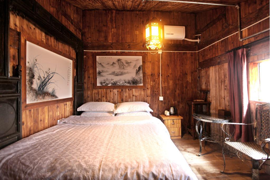 Old Street Courtyard Apartment Хуаншан Стая снимка