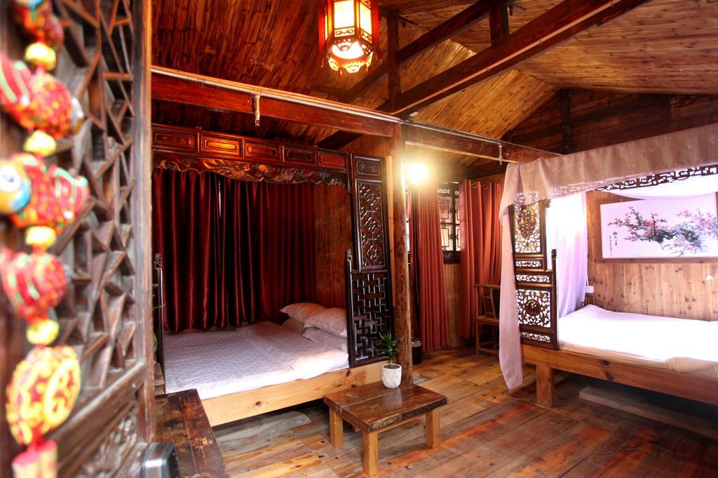 Old Street Courtyard Apartment Хуаншан Стая снимка