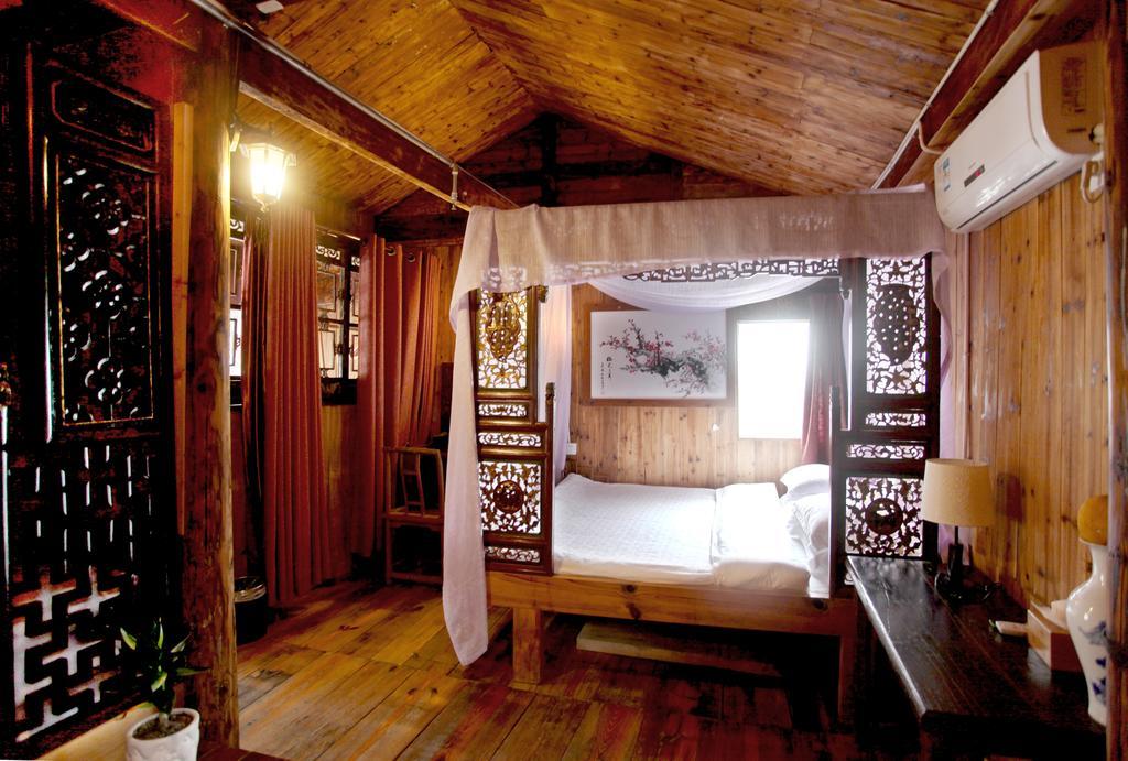 Old Street Courtyard Apartment Хуаншан Стая снимка