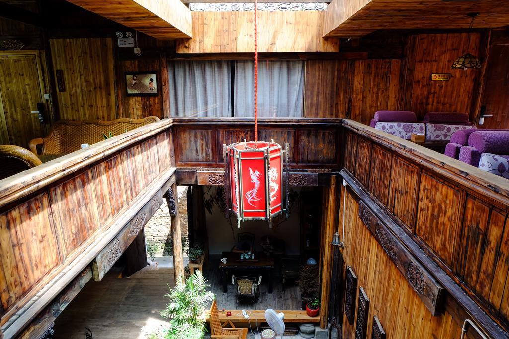 Old Street Courtyard Apartment Хуаншан Стая снимка